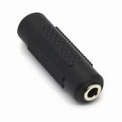CONNETTORE ACCOPPIATORE ADATTATORE CAVO STEREO AUDIO AUX FEMMINA / FEMMINA C-069