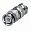 CONNETTORE ADATTATORE BNC MASCHIO/MASCHIO ALTA QUALITÀ PER TELECAMERA MAXTECH C-BNC11