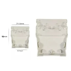 CONNETTORE CAVO ALIMENTAZIONE PER APPARECCHIO LINEARE LED TRIFASE PER QJ68150-CV 2PZ QJ68150-TP