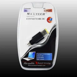 CONNETTORE DC PER PC COMPUTER IBM LENOVO ALTA QUALITA MAXTECH TECHNOLOGY C-PC01