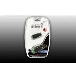 CONNETTORE DC 5.5X2.1MM ADATTATORE FEMMINA ALIMENTAZIONE TELECAMERE MAXTECH C-DC03