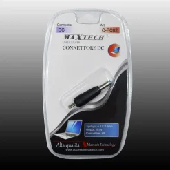 CONNETTORE DC 4.5X3.0MM COMPATIBILE HP PC COMPUTER ALTA QUALITÀ 19.5V MAXTECH C-PC02