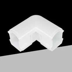 CONNETTORE GIUNTO A L PER CONNESSIONI PLAFONIERE LINEARI RACCORDABILI YL20-L