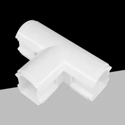 CONNETTORE GIUNTO A T PER CONNESSIONI PLAFONIERE LINEARI RACCORDABILI YL20-T