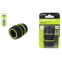 CONNETTORE GIUNZIONE TUBI DA 1/2" INNESTO RIPARATORE CON INSERTI IN GOMMA 94762