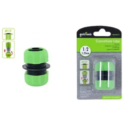 CONNETTORE GIUNZIONE TUBI DA 1/2″ INNESTO RIPARATORE IN PLASTICA GIARDINO 92171