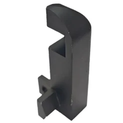 CONNETTORE PER PROFILO ANGOLARE PER STRISCE LED NERO A LUCE INDIRETTA IN ALLUMINIO AL-34-7