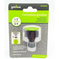 CONNETTORE RAPIDO CON FILETTO FEMMINA 1/2