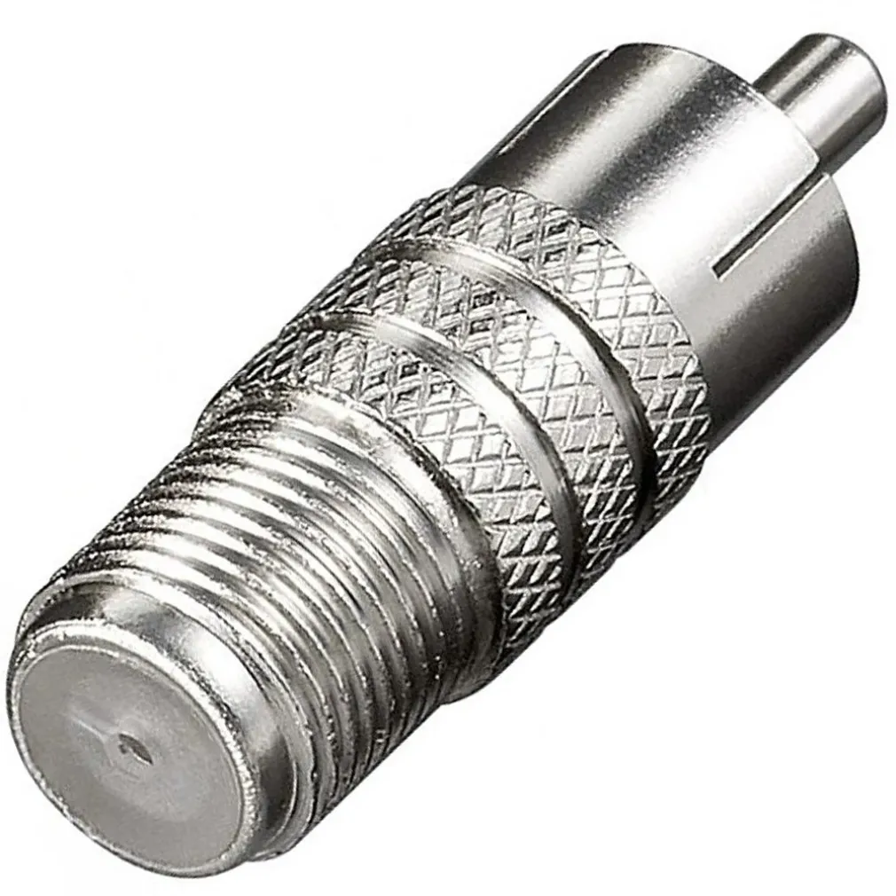 CONNETTORE RCA MASCHIO / SATELLITARE FEMMINA ADATTATORE TELEVISORE MAXTECH C-009