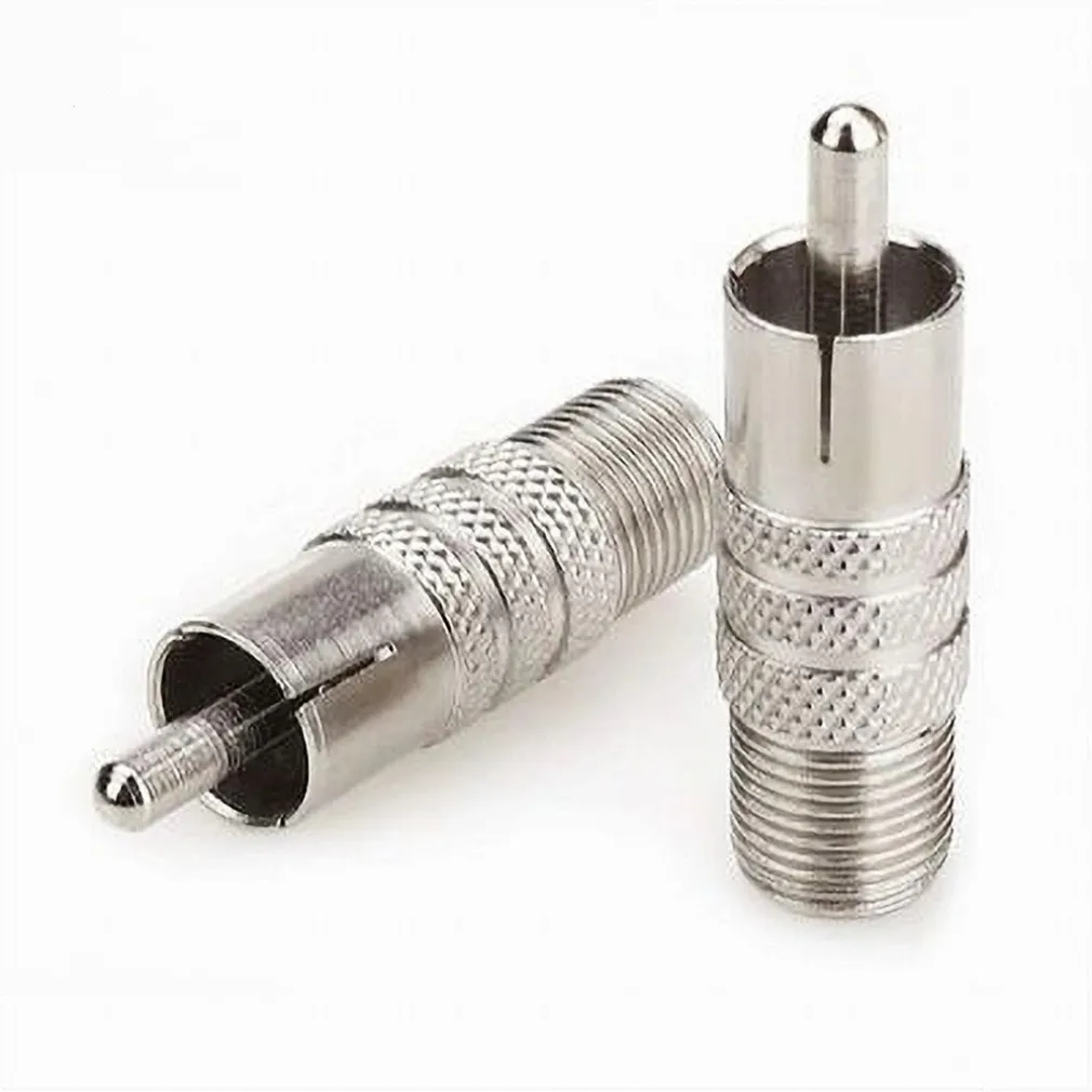 CONNETTORE RCA MASCHIO / SATELLITARE FEMMINA ADATTATORE TELEVISORE MAXTECH C-009