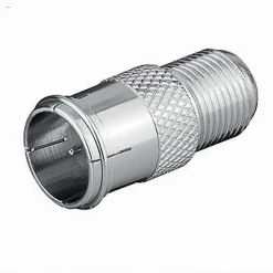 CONNETTORE SATELLITARE PER ADATTATORE MASCHIO A SPINOTTO FEMMINA TV MAXTECH C-011