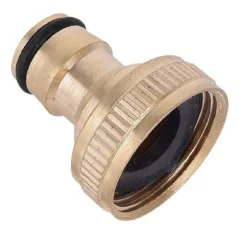 CONNETTORE UNIVERSALE PER RUBINETTO 3/4" ADATTATORE RAPIDO TUBO GIARDINO 57053