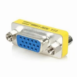 CONNETTORE VGA FEMMINA A FEMMINA VIDEO 720P ADATTATORE PROLUNGA CAVO TV C-058