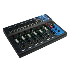 CONSOLE MISSAGGIO MIXER PROFESSIONALE 7 CHANNEL MIXING SERIE USB BLUETOOTH Q-7L