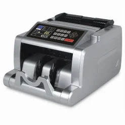 CONTA BANCONOTE PROFESSIONALE VALORIZZATORE RILEVA VERIFICA SOLDI FALSI AL-5300