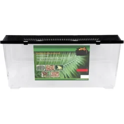 CONTENITORE BOX 32X21,5X21CM TERRARIO ACQUARIO PESCI ANIMALI IN PLASTICA COD. 500