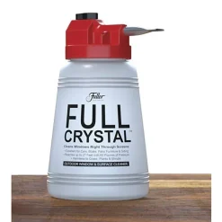 CONTENITORE DETERGENTE PULIZIA VETRI AUTO POMPA PULISCI FINESTRE FULLER CRYSTAL
