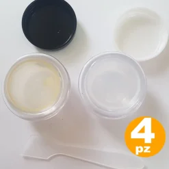 CONTENITORI CONTENITORE VUOTO PER CREMA KIT DA VIAGGIO AEREO LOZIONE CORPO