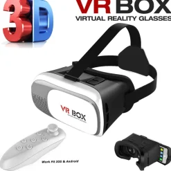 CONTROLLER BLUETOOTH TELECOMANDO GAMEPAD JOYSTICK SMARTPHONE VRBOX ANDROID