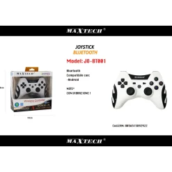 CONTROLLER JOYSTICK BLUETOOTH COMPATIBILE CON ANDROID GAMEPAD SMARTPHONE JOYPAD