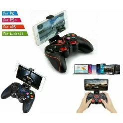CONTROLLER JOYSTICK WIRELESS ANDROID SMARTPHONE PC IOS GAMEPAD BLUETOOTH