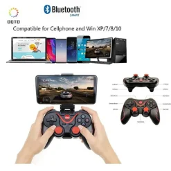CONTROLLER JOYSTICK WIRELESS ANDROID SMARTPHONE PC IOS GAMEPAD BLUETOOTH