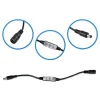 CONTROLLER STRISCE LED DIMMERABILE CON CONNETTORE JACK 5MM MASCHIO A FEMMINA