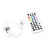 CONTROLLER WI-FI WIRELESS CON TELECOMANDO PER STRISCIA LED RGB 12V 6A Q-DL50