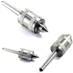 CONTROPUNTA PUNTA ROTANTE PER TORNIO PROFESSIONALE CONO MORSE CON ATTACCO MT2