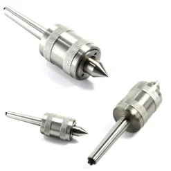 CONTROPUNTA PUNTA ROTANTE PER TORNIO PROFESSIONALE CONO MORSE CON ATTACCO MT1