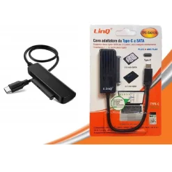 CONVERTITORE ADATTATORE DA HARD DISK USB TYPE-C A SATA A 15PIN 2,5" HDD TPC-SA3125