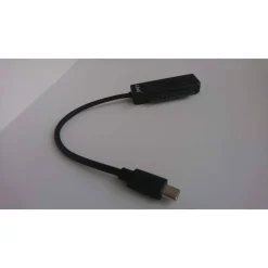 CONVERTITORE ADATTATORE DA HARD DISK USB TYPE-C A SATA A 15PIN 2,5