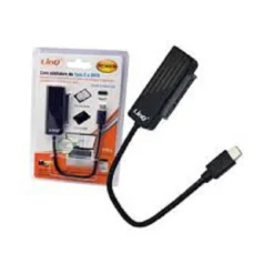 CONVERTITORE ADATTATORE DA HARD DISK USB TYPE-C A SATA A 15PIN 2,5