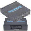 CONVERTITORE ADATTATORE DA PRESA SCART FEMMINA A HDMI FEMMINA PER AUDIO E VIDEO