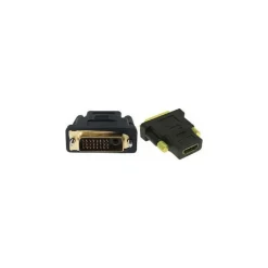 CONVERTITORE ADATTATORE DVI-D MASCHIO A HDMI FEMMINA PER MONITOR IMMAGINI Q-C30
