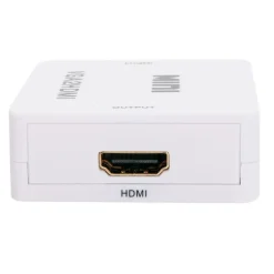 CONVERTITORE ADATTATORE MINI VGA A HDMI FULL HD VIDEO 1080P AUDIO PER PC LAPTOP