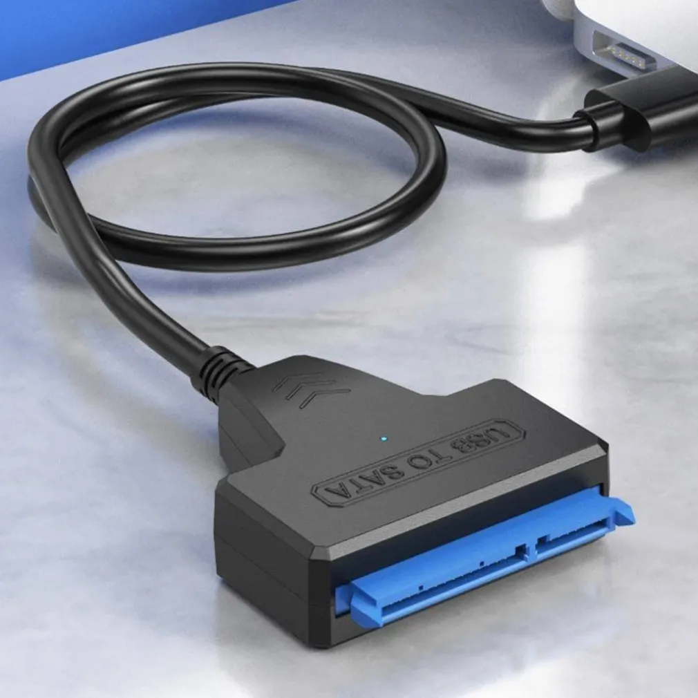 CONVERTITORE CAVO ADATTATORE SATA USB 3.0 20CM SSD HDD HARD DISK MAXTECH SA-U3.0