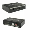 CONVERTITORE ESTRATTORE HDMI AUDIO VIDEO 4K HDMI 2X RCA TOSLINK MAXTECH HD-HFLR