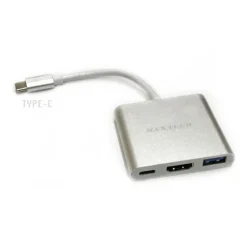 CONVERTITORE TYPE-C A HDMI ADATTATORE MINI DISPLAYPORT A HDMI MAXTECH CTC-HDMI