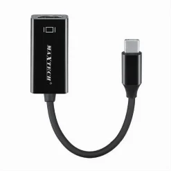 CONVERTITORE VIDEO AUDIO CAVO ADATTATORE TYPE-C MASCHIO A HDMI FEMMINA CTC-HDMI