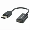 CONVERTITORE VIDEO AUDIO ADATTATORE DISPLAYPORT MASCHIO A HDMI FEMMINA CDP-HDMI