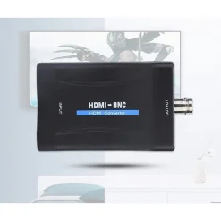 CONVERTITORE VIDEO DA HDMI A BNC ADATTATORE SEGNALE AUDIO PAL/NTSC 480P CHDMI-BN