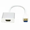 CONVERTITORE VIDEO DA USB A HDMI DA PC A TV MONITOR ADATTATORE FULL HD USB-HD001 MAXTECH