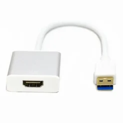 CONVERTITORE VIDEO DA USB A HDMI DA PC A TV MONITOR ADATTATORE FULL HD USB-HD001 MAXTECH