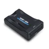 CONVERTITORE VIDEO HD AV ADATTATORE DA SCART A HDMI 720P 1080P AUDIO COASSIALE