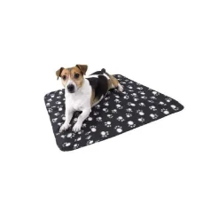 COPERTA COPERTINA PER ANIMALI CANI GATTI PLAID IN PILE 60X90 ACCESSORI