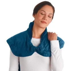 COPERTA RELIEF WRAP CON MASSAGGIO VIBRANTE FUNZIONE RISCALDANTE TOTAL RELAX