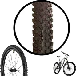 COPERTONE RUOTA PNEUMATICO GOMME PER BICI BICICLETTA MTB BIKE 24 × 2.125 ZX-8106