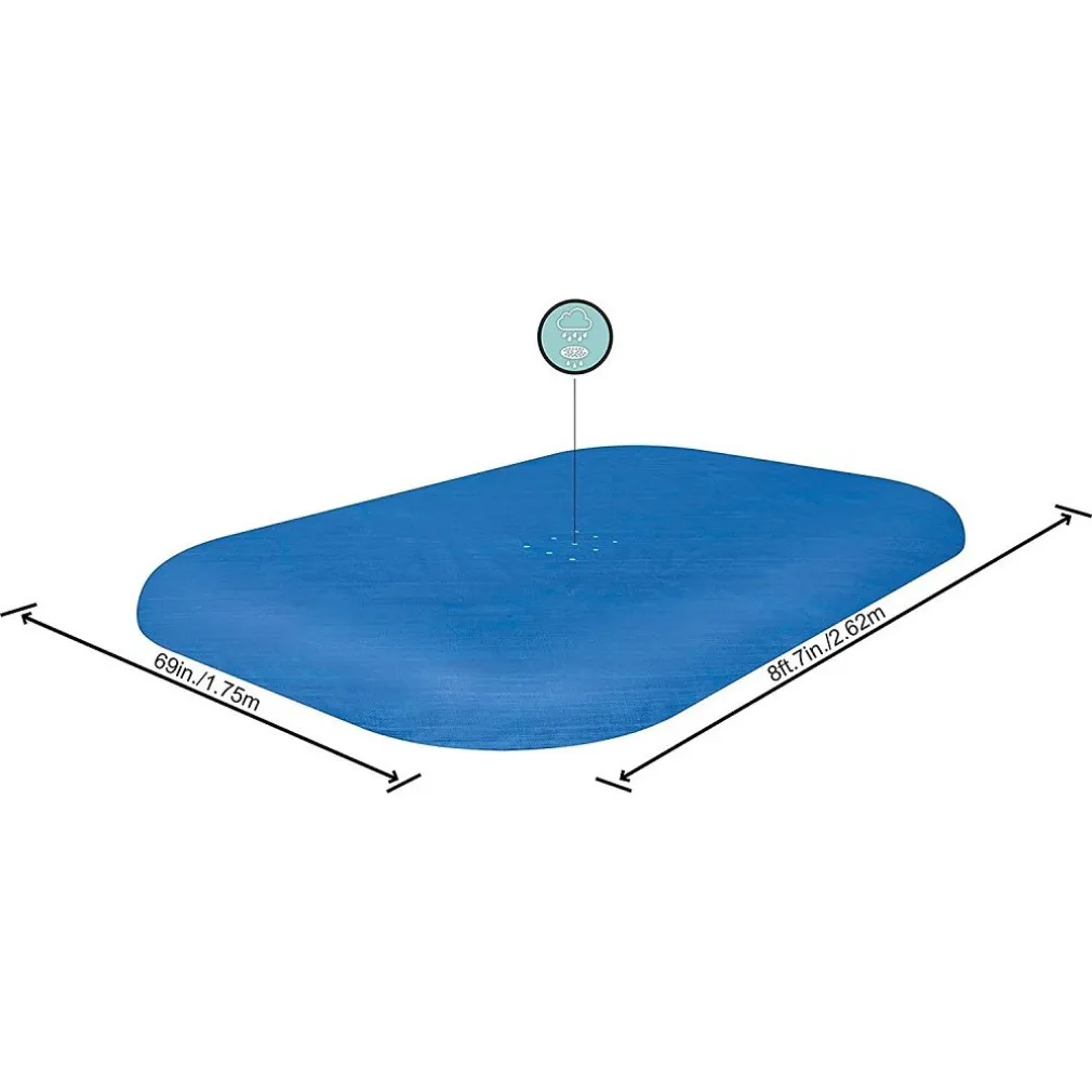 COPERTURA PER PISCINA FAMILY TELO COPRIPISCINA RETTANGOLARE 262X175X51 CM 58319