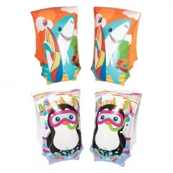 COPPIA BRACCIOLI 30X15CM AQUATIC LIFE PER BAMBINI 5-12 ANNI 2 ASSORTITI 32102